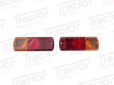 Rear Light Kit For Case IH And McCormick MX80C MX90C MX100C MX100 MX110 MX120 MX135 MX150 MX170 MX80C MX90C CX50 CX60 CX70 CX80 CX90 CX100 
