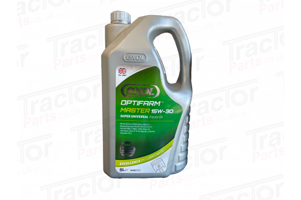 Super Universal Tractor Oil 15W-30 Optifarm Master 5L 15W30 15W/30 #  Replacement Meets or Exceeds