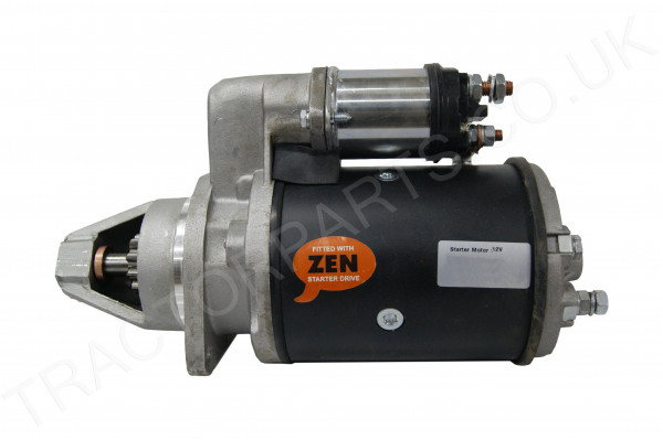 Starter Motor 12V 2.8Kw 10 Teeth For Case International Tractors D155 D179  D206 D239 D246 D268 DT268 Engines 3200 4200 74 84 85 95 Series