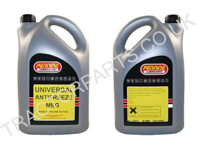 Universal Antifreeze MEG Mono Ethylene Glycol 5 Litre 5L Anti Freeze ...